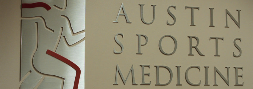 Austin Sports Medicine Sign