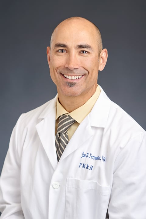 Jim Fernandez, MD | Physical Medicine at ASM