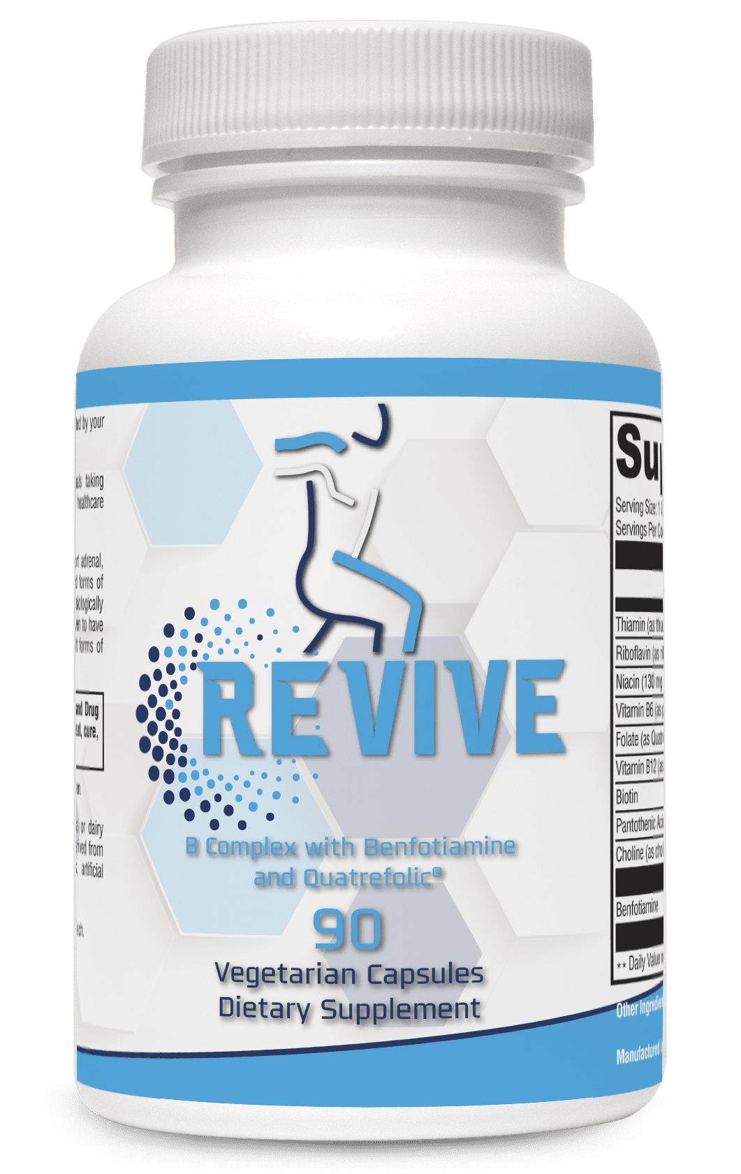 Revive B Complex With Benfotiamine And Quatrefolic Austin Sports Medicine