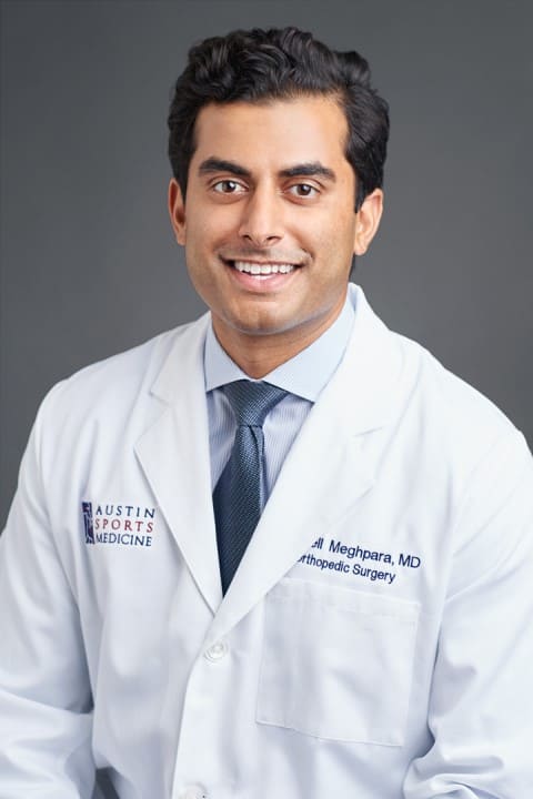 Mitchell Meghpara, MD - Austin Sports Medicine